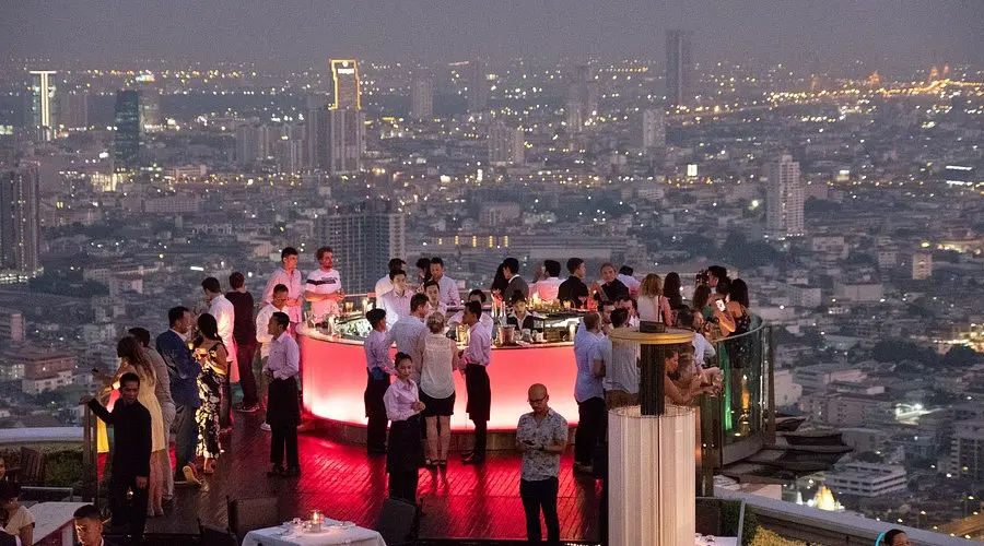 Sky Bar, bar in Bangkok (photo 1)