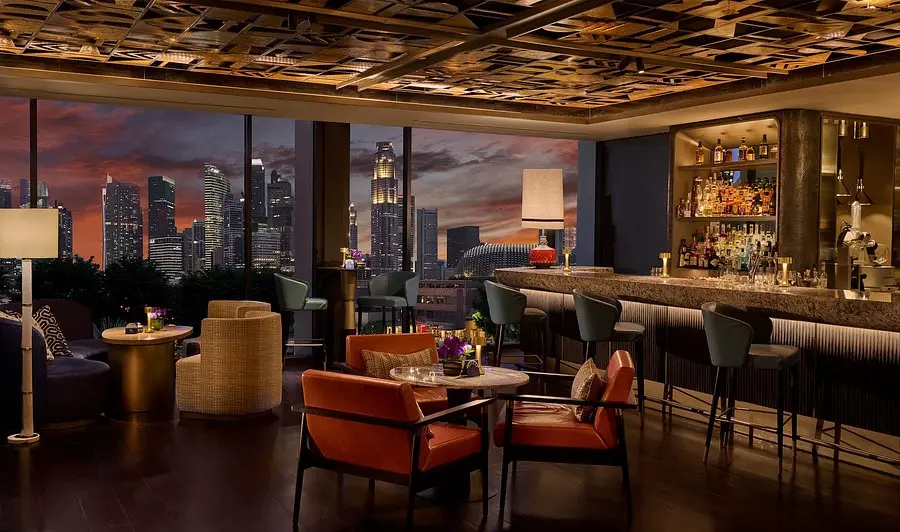 MO BAR, bar in Singapore (photo 1)
