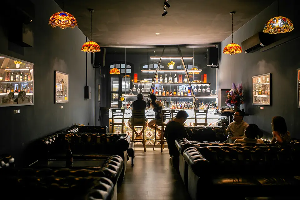 The Hidden Story, bar in Singapore (photo 1)