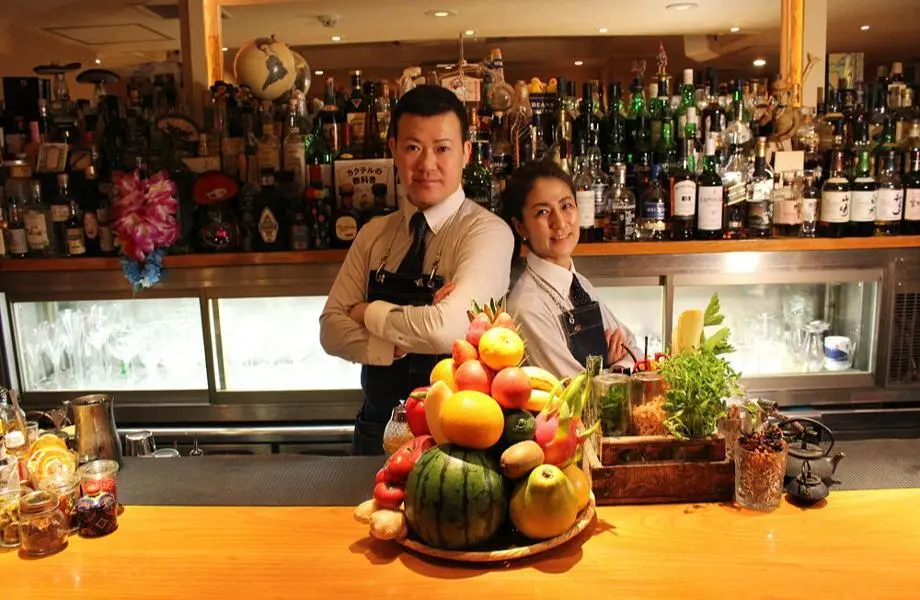 Bar Orchard, bar in Tokyo (photo 1)