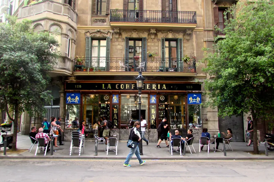 La Confitería, bar in Barcelona (photo 1)