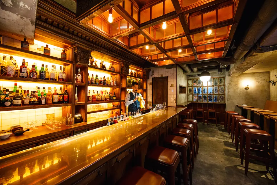 The SG Club, bar in Tokyo (photo 1)