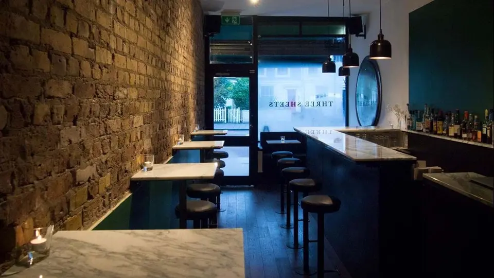 Three Sheets, bar in London (photo 1)
